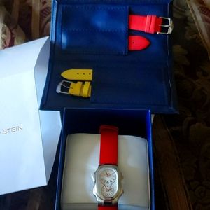 Philip stein sig small double watch 2 bands